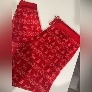 NWOT Christmas Sweatpants